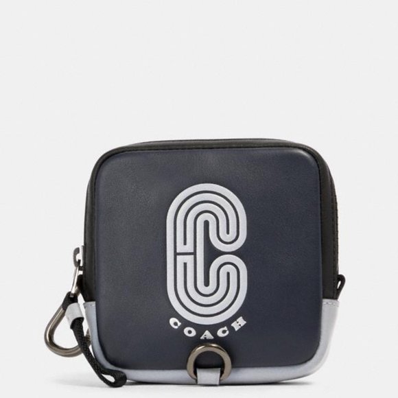 COACH Square Hybrid Pouch - Amazing Backpack Accessory! - Picture 7 of 8